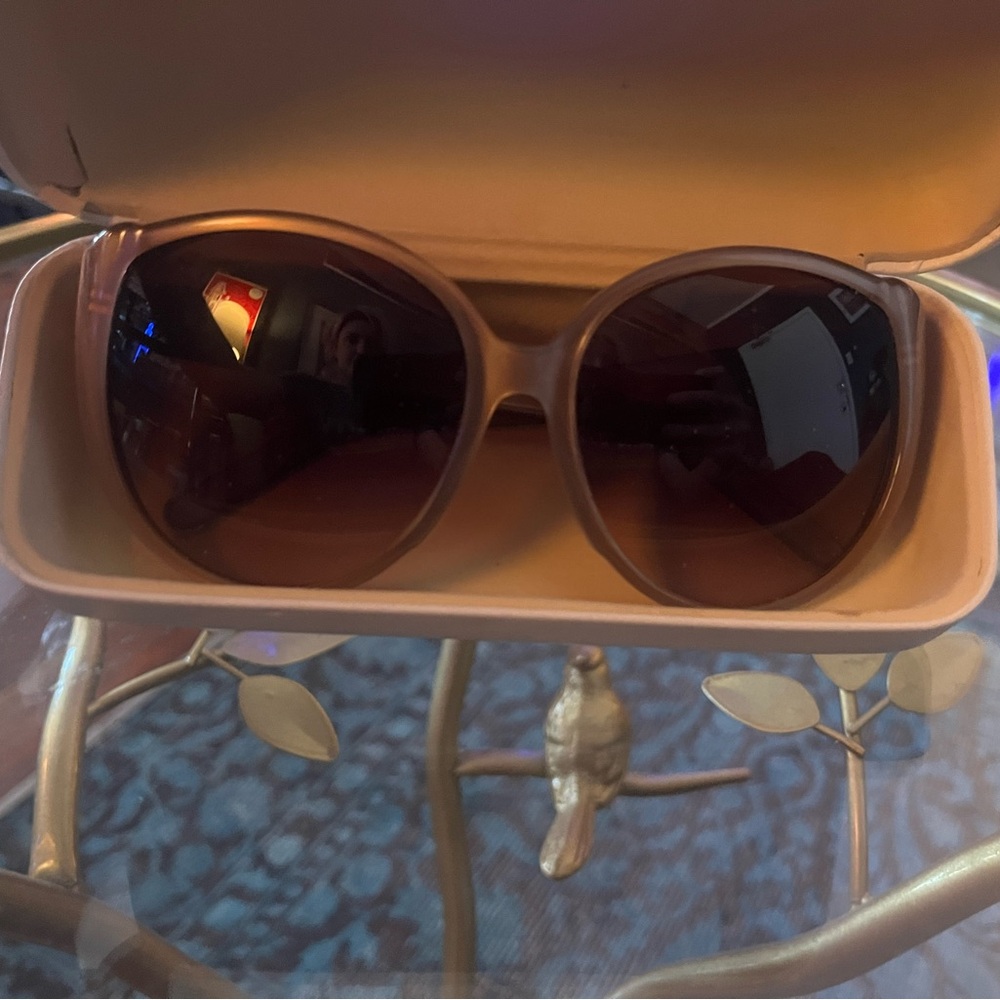 Chloe Oversized Gradient Sunglasses - image 7